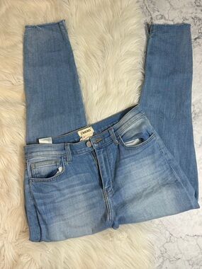 L'AGENCE Light Blue High-Rise Women's Jeans size 28